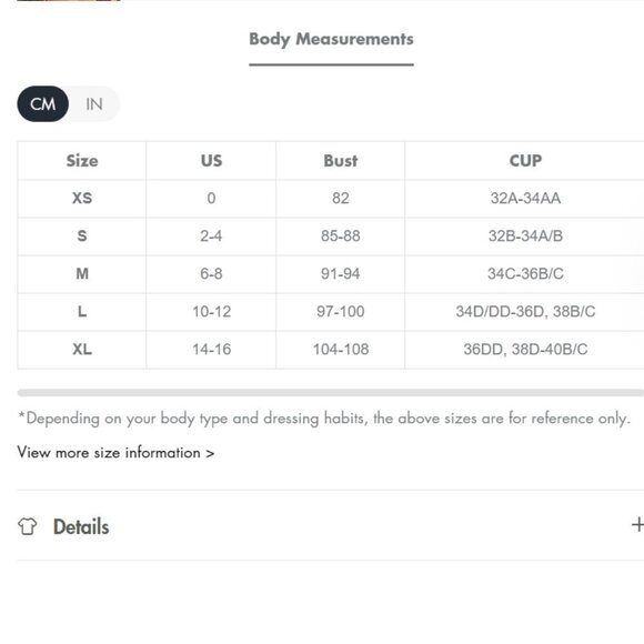 BERLOOK Contrast Trim Bikini Top ONLY 45 - Picture 9 of 9